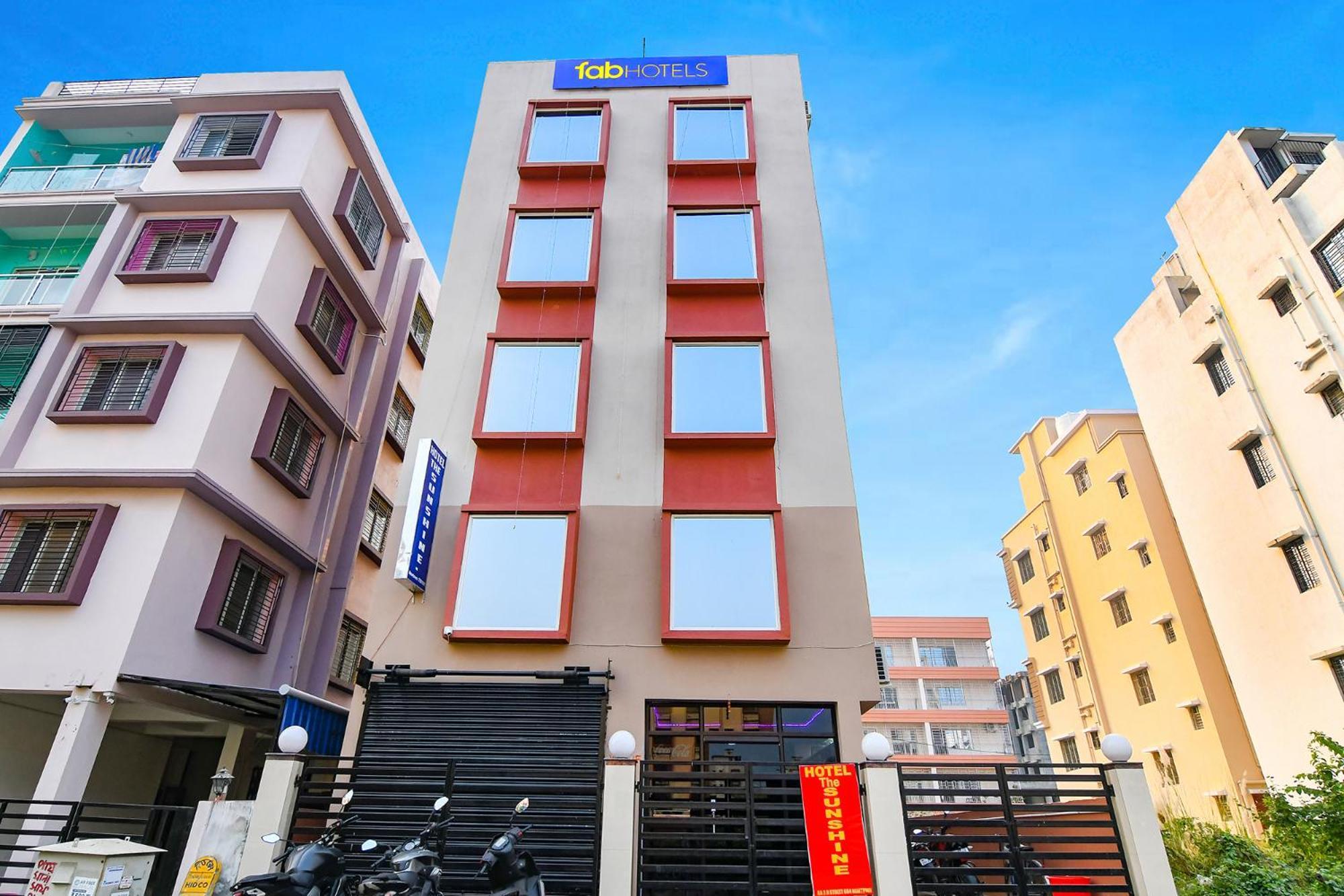 Fabhotel The Sunshine Residency Calcutta Extérieur photo